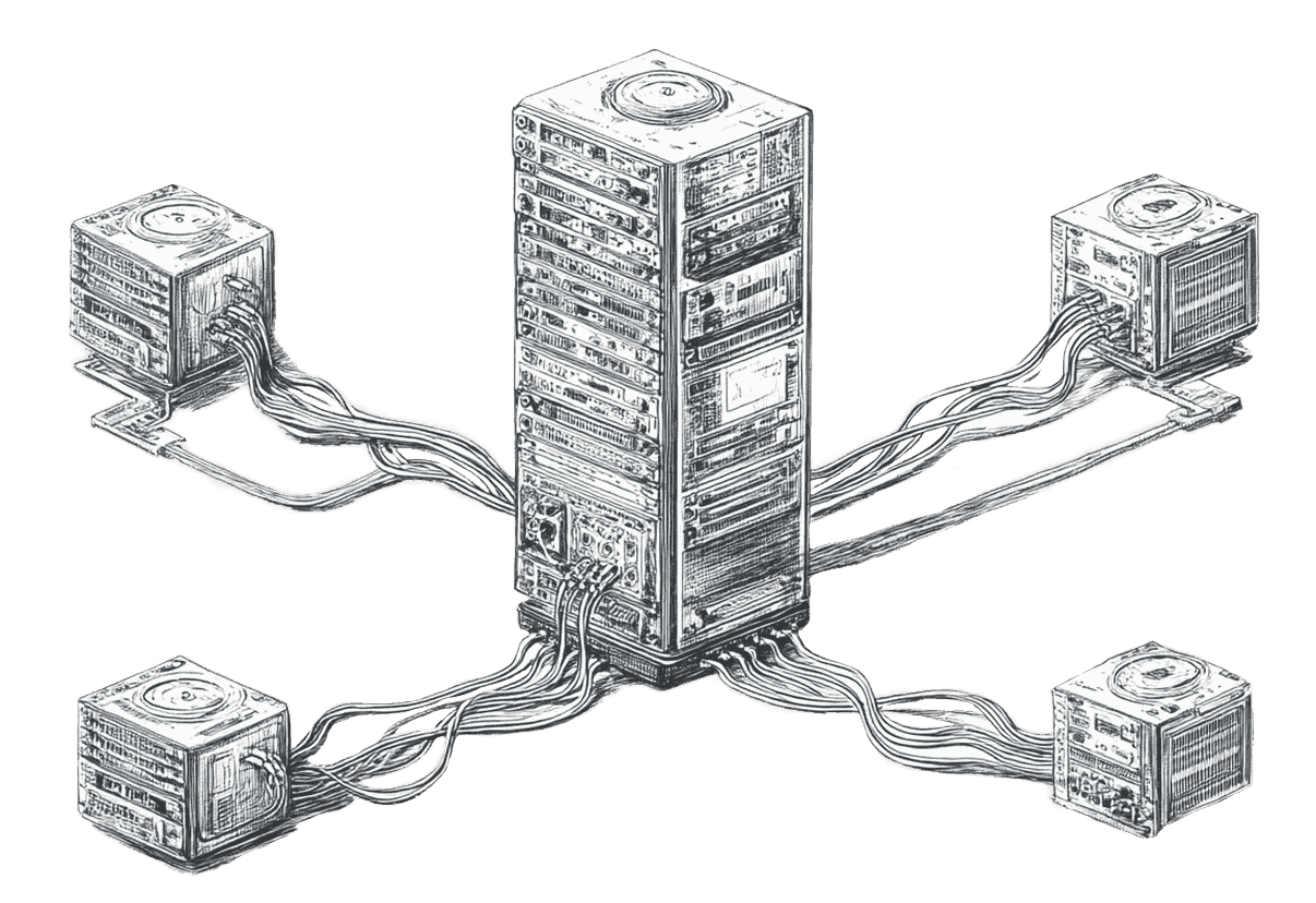 Hydra Machine Infrastructure