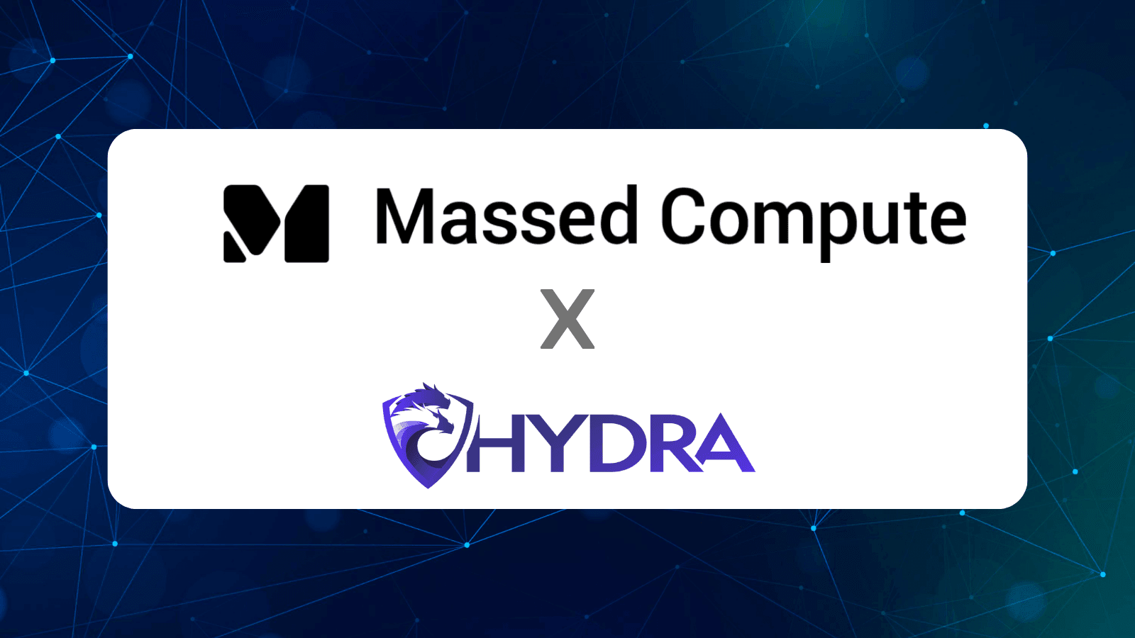 massed compute partnership with hydrahost